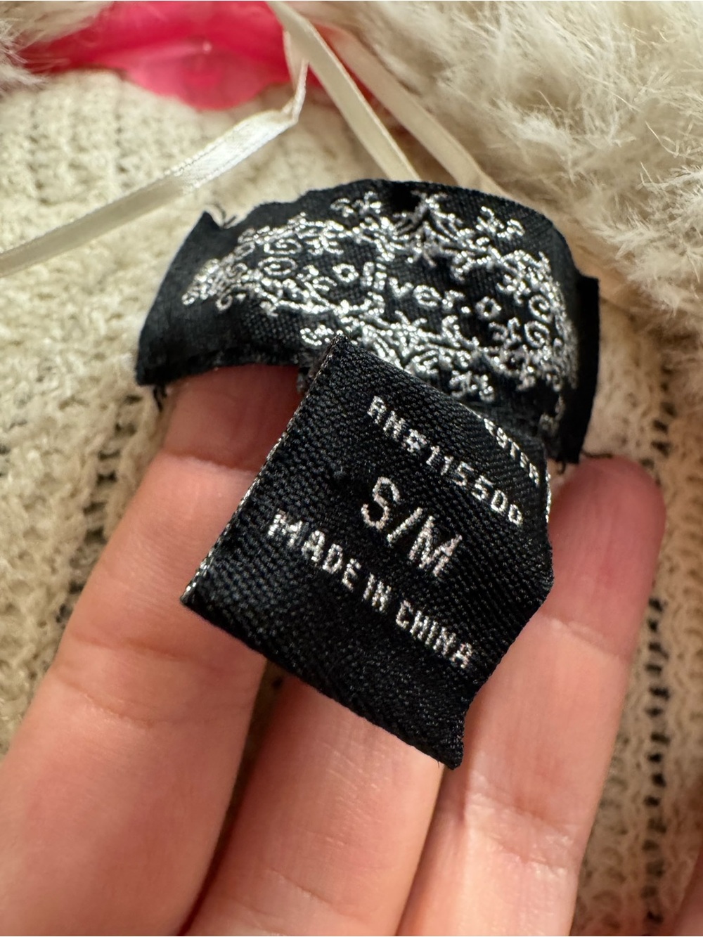 Open Knit Floral Cardigan, Forever21 - Picture 4 of 4